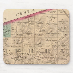 Alameda Co 8 Mousepad