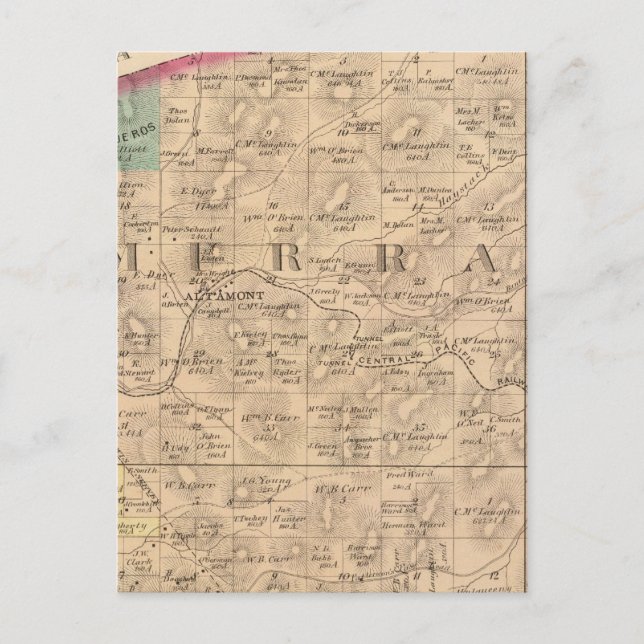 Alameda Co 8 Postkarte (Vorderseite)