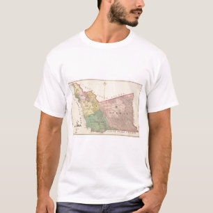Alameda- Countykarte T-Shirt