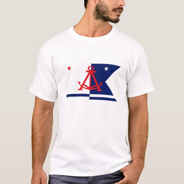 Alameda-Flaggen-T - Shirt (Vorderseite)