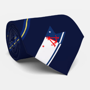 Alameda (Kalifornien) Stadtflagge Neck Tie Krawatte