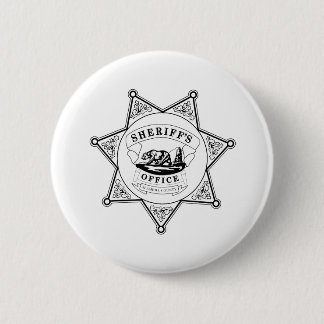 Alameda Landkreis California Sheriff Abzeichen Button