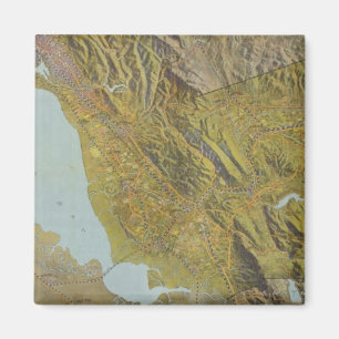 Alameda Landkreis, Kalifornien Magnet