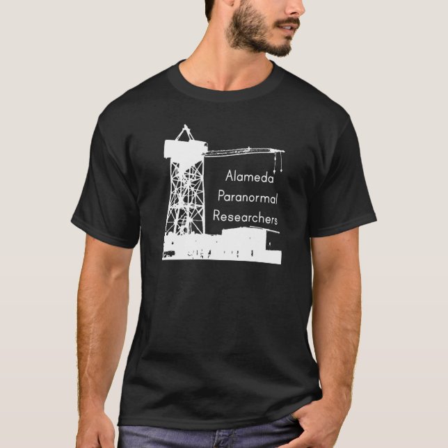 Alameda Paranormal Swag! T-Shirt (Vorderseite)