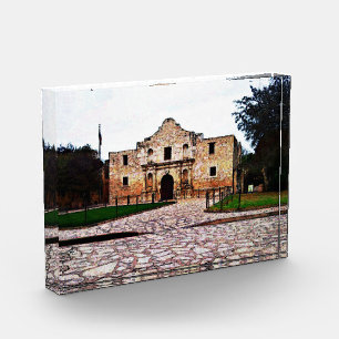 Alamo Akrylic Block