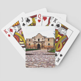 Alamo Bicycle Playing Cards Spielkarten