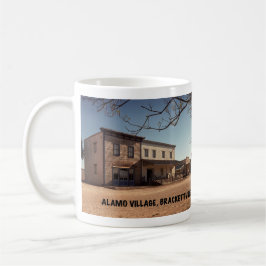 Alamo-Dorf-Film-Standort Tasse