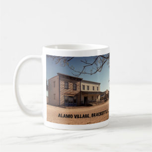 Alamo-Dorf-Film-Standort Tasse