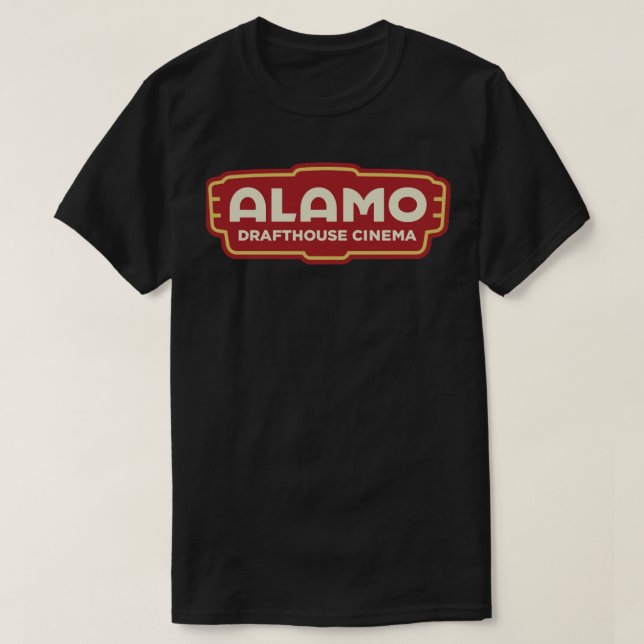 Alamo Drafthouse Cinema Classic Essential T Shirt (Design vorne)