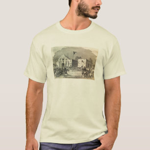 Alamo-Druck-T - Shirt