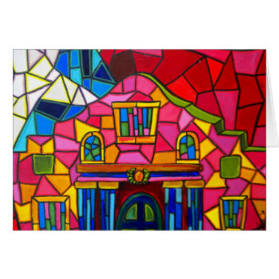 Alamo-Mosaik-Karte