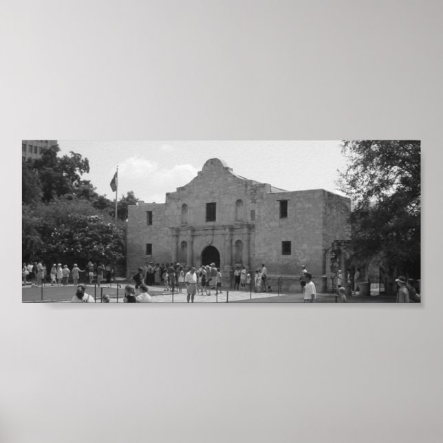 Alamo Poster (Vorne)