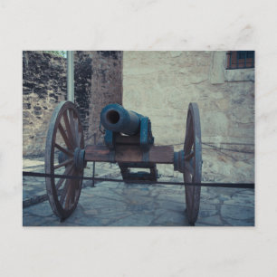 Alamo, San Antonio, Texas Einladungspostkarte