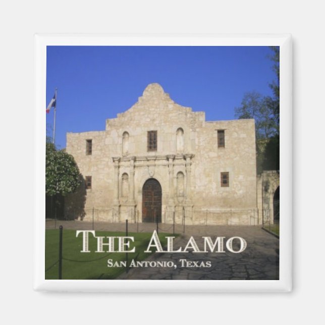 Alamo, San Antonio, Texas Magnet (Vorne)