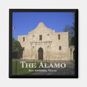 Alamo, San Antonio, Texas Magnet