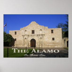 Alamo, San Antonio Texas Poster