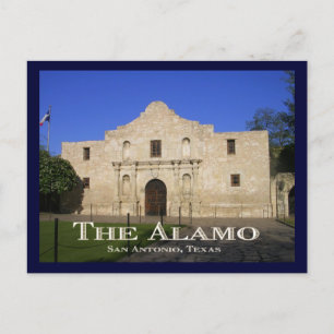 Alamo, San Antonio, TX. Postkarte