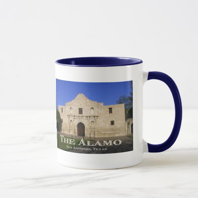 Alamo, San Antonio, TX Tasse (Rechts)