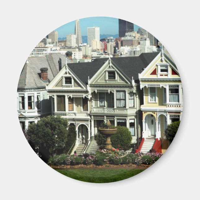 Alamo Square Magnet (Vorne)