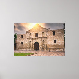 Alamo unter der aufstrebenden Leinwand Art