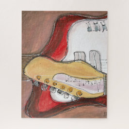 Alamo Vista Guitar 2 Puzzle