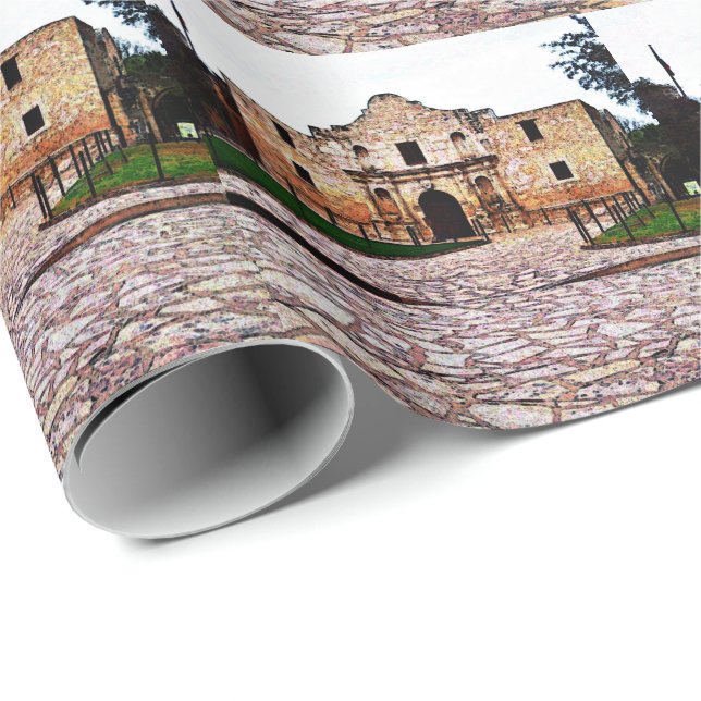 Alamo Wrapping Paper Geschenkpapier (Rolleneckpunkt)