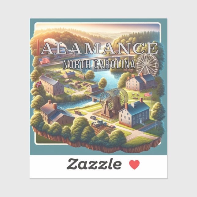 Alamogordo New Mexico 3 Inch Vinyl Sticker (Blatt)