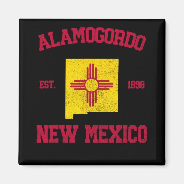 Alamogordo New Mexico  Magnet (Vorne)