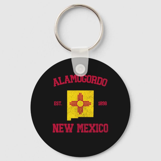Alamogordo New Mexico  Schlüsselanhänger (Vorderseite)
