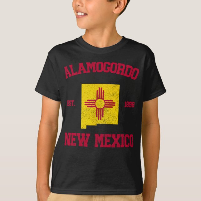 Alamogordo New Mexico  T-Shirt (Vorderseite)