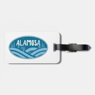 Alamosa Colorado Außenbereich Gepäckanhänger
