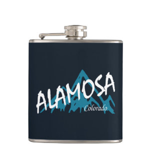 Alamosa Colorado Flachmann
