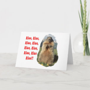 Alan Alan Alan Karte