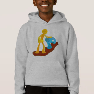 Alan Animation Becker Funny Hoodie
