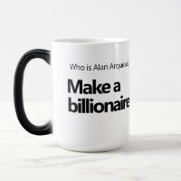 Alan Arqueza Machen Sie einen Milliardär. Morphing