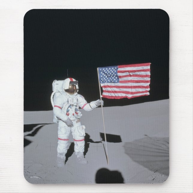 Alan B. Schäfer Jr. (Apollo 14) Mousepad (Vorne)