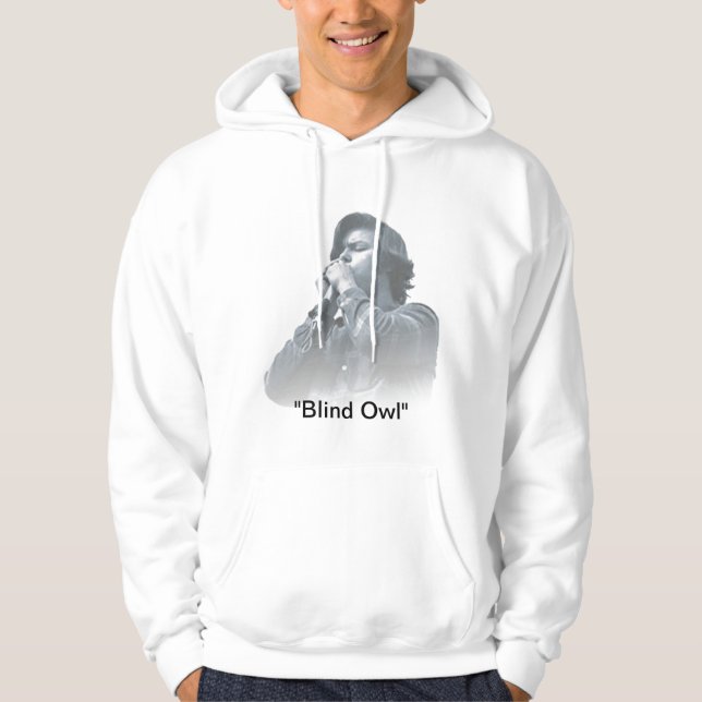 Alan "blinde Eule" Wilson Hoodie (Vorderseite)