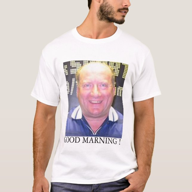 ALAN BRASILIEN T-Shirt (Vorderseite)
