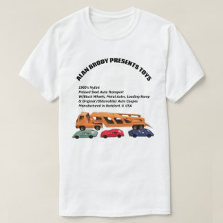 AlAN BRODY PRÄSENTIERT SPIELZEUGE T-Shirt