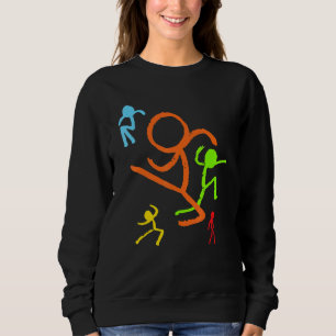 Alan Design Art Becker Gaming Essential Game Sweatshirt