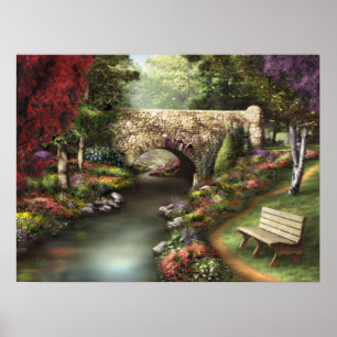 Alan Giana "A Day in the Park" Poster