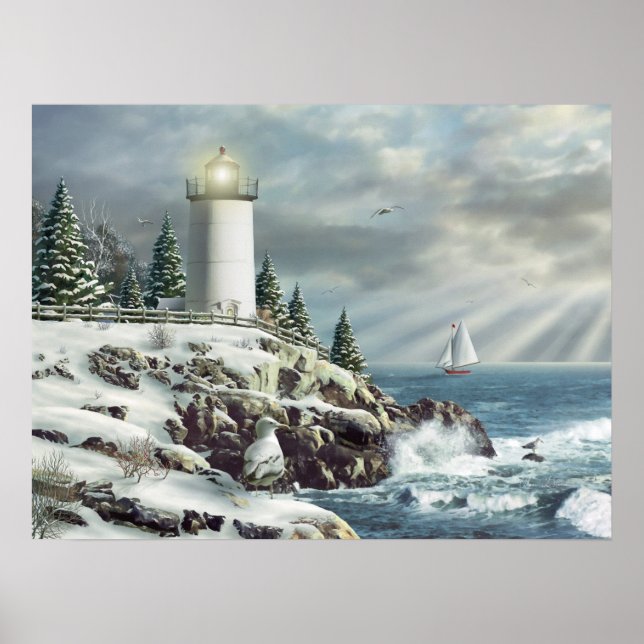 Alan Giana "After the Snow" Poster (Vorne)