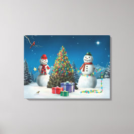 Alan Giana "All is Bright" Canvas Print Leinwanddruck