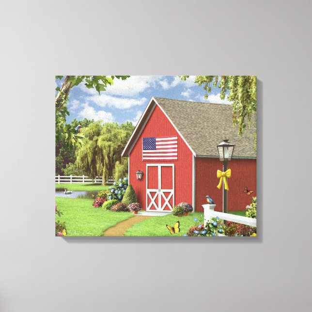 Alan Giana "Always Remember" Canvas Print Leinwanddruck (Vorderseite)