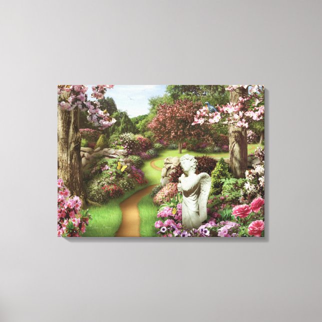 Alan Giana "Angel's Embrace" Canvas Print Leinwanddruck (Vorderseite)