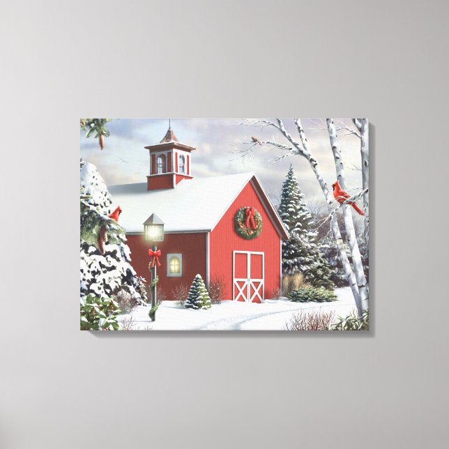 Alan Giana "As Winter Calls" Canvas Print Leinwanddruck (Vorderseite)