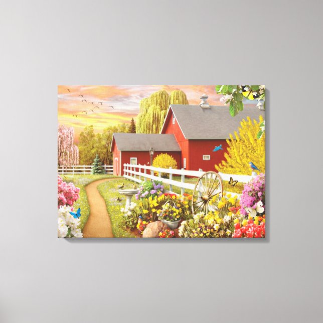 Alan Giana "Awaken 3" Canvas Print Leinwanddruck (Vorderseite)