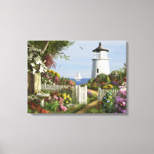 Alan Giana "bald der helle" Leinwand-Druck Leinwanddruck