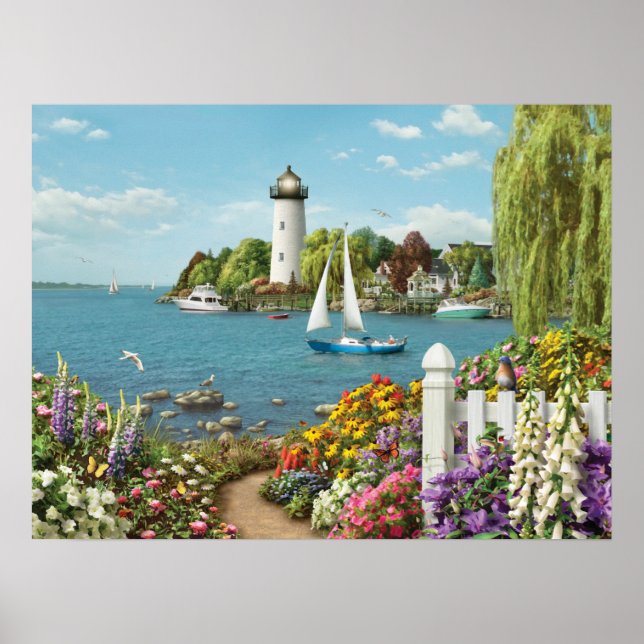 Alan Giana "By Bay" Poster (Vorne)