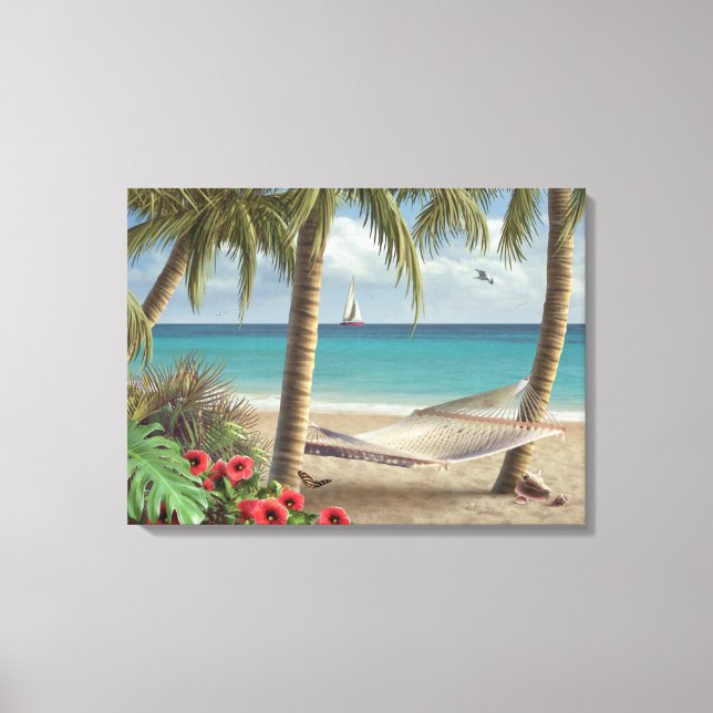 Alan Giana "Can You Imaging" Canvas Print Leinwanddruck (Vorderseite)